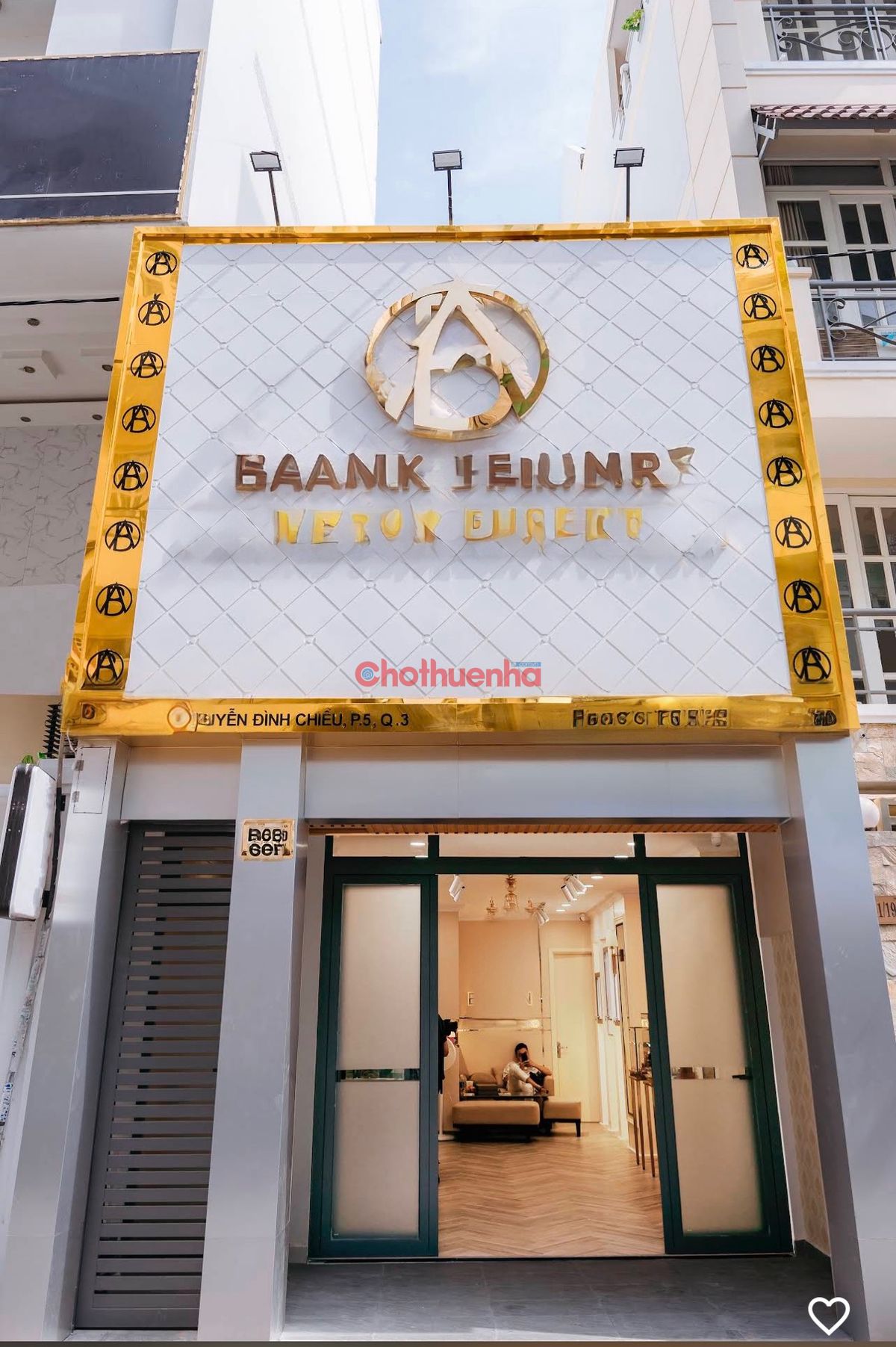 Cho thuê nhà đường Nguyễn Đình Chiểu, Phường 5, quận 3 - Kinh doanh tự do