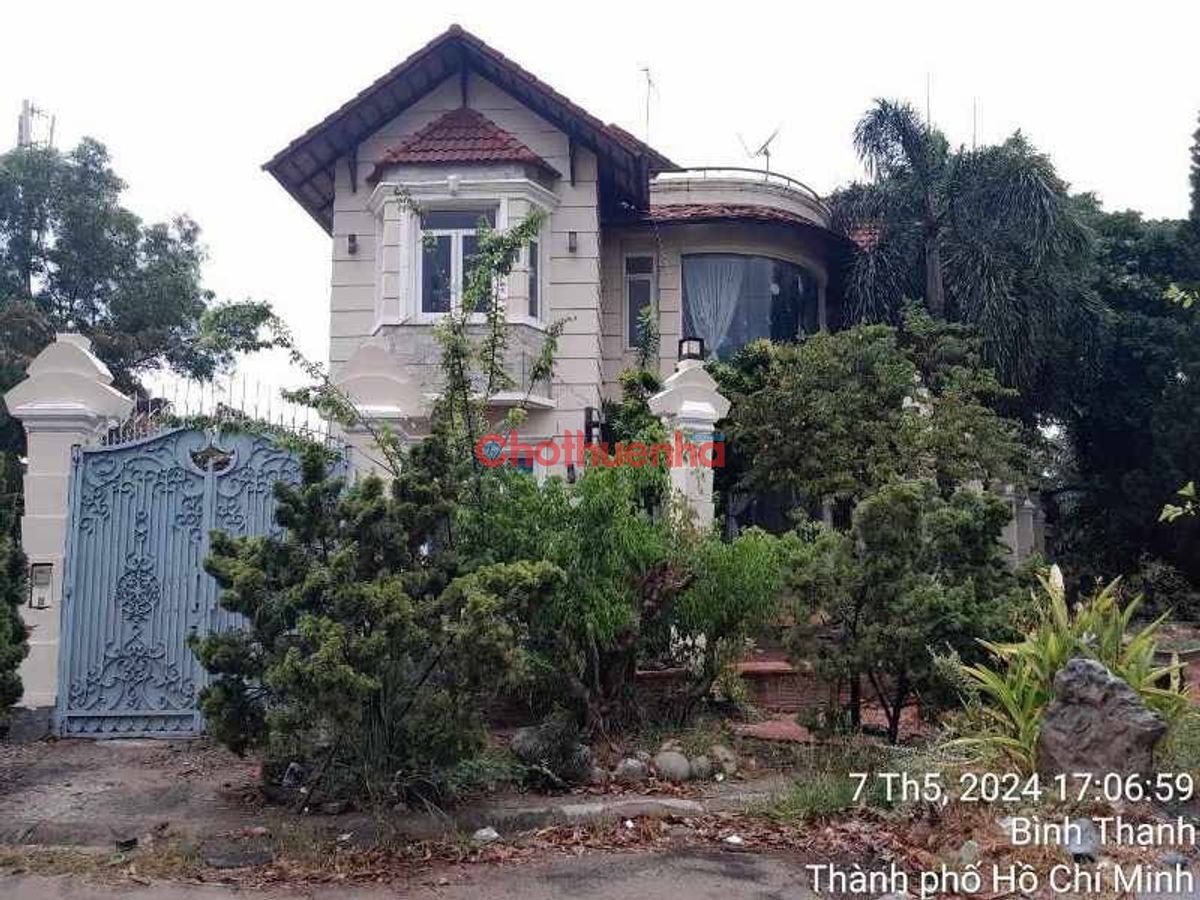 Cho thuê nhà hẻm đường Bình Quới - diện tích 278.4m2 - nhận nhà ngay