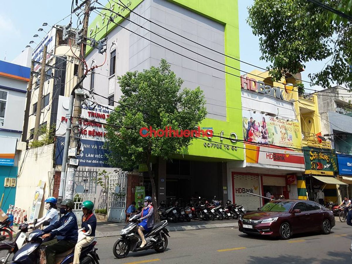CHO THUÊ NHÀ NGUYÊN CĂN ĐƯỜNG HUỲNH VĂN BÁNH, PHƯỜNG 15, QUẬN PHÚ NHUẬN - NGANG 7,5M
