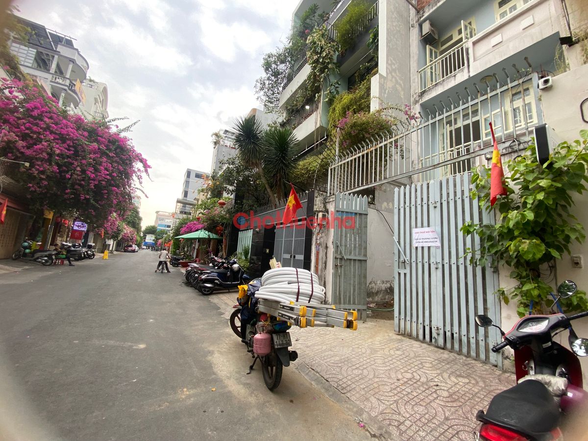 Cho thuê mặt bằng Đặng Tất, Quận 1, Sàn suốt -Giá thuê : 18 triệu/tháng.