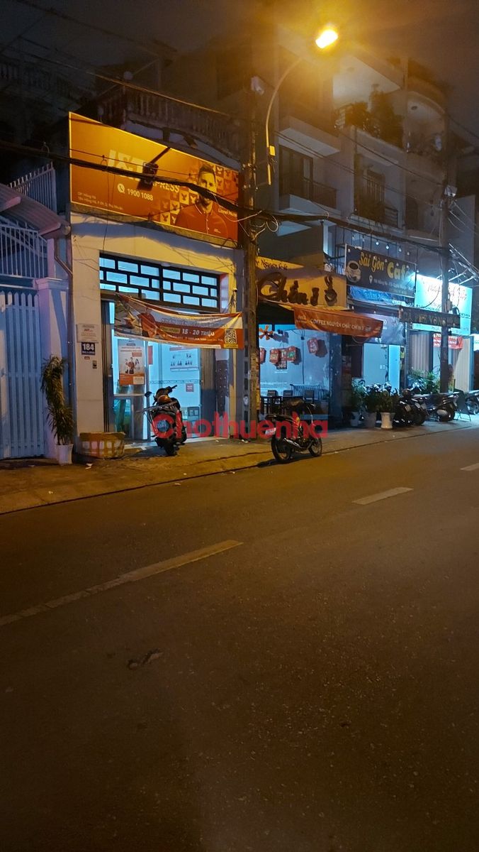 CHO THUÊ NHÀ MẶT TIỀN HỒNG HÀ PHÚ NHUẬN - TRỆT SUỐT ĐẸP MỚI 