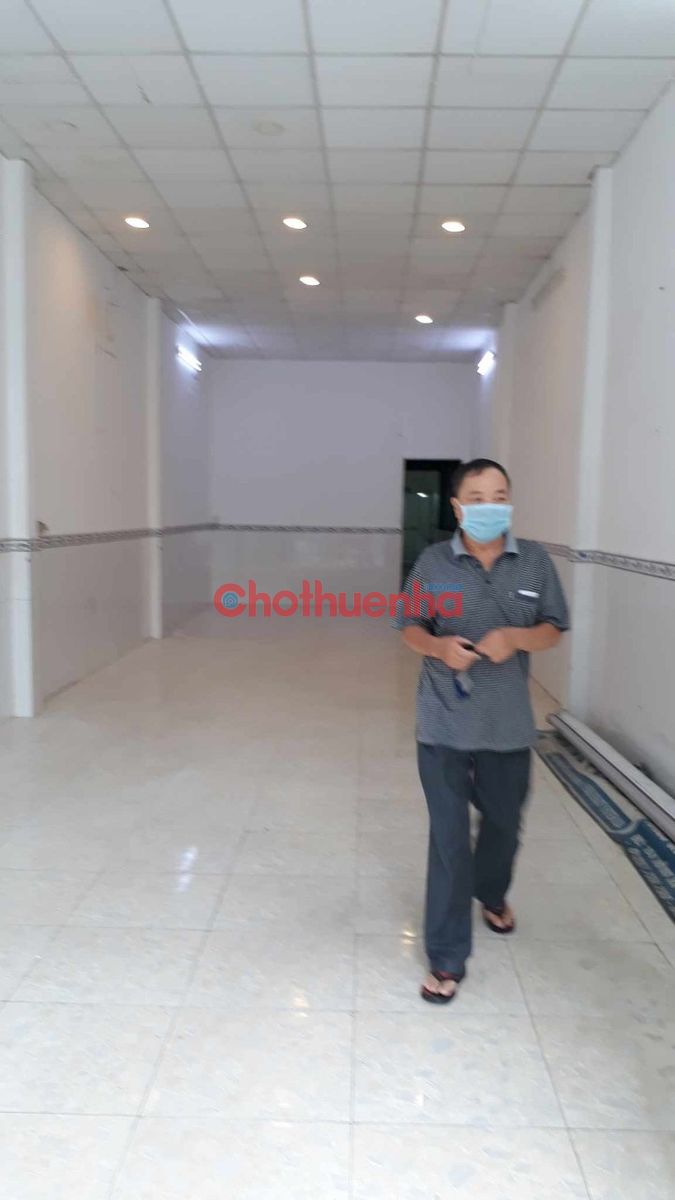 CHO THUÊ NHÀ MẶT TIỀN HỒNG HÀ PHÚ NHUẬN - TRỆT SUỐT ĐẸP MỚI 