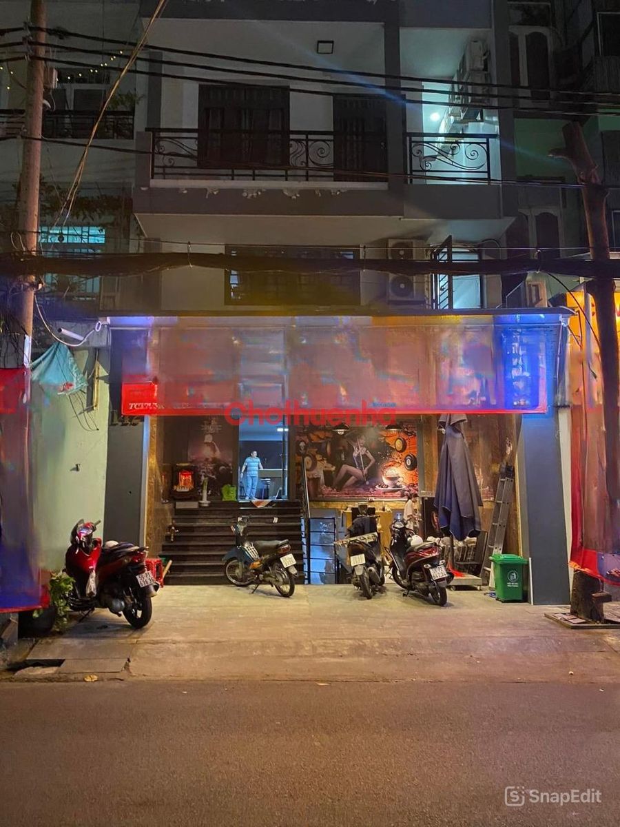 Cho thuê mặt bằng mặt tiền Đường A4 - ngang 6m - tổng dtsd 150m2 