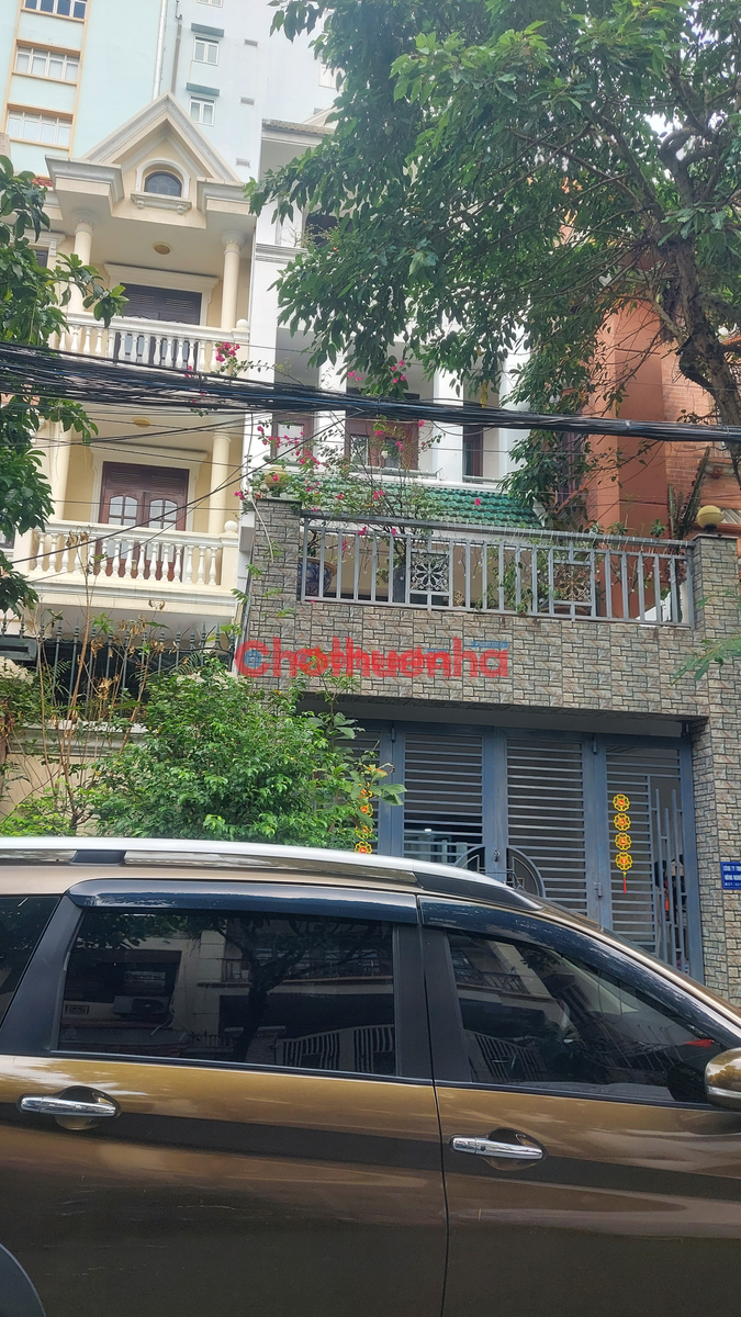 Cho thuê nhà đường Huỳnh Lan Khanh - gần sân bay - Kinh Doanh Đa Ngành