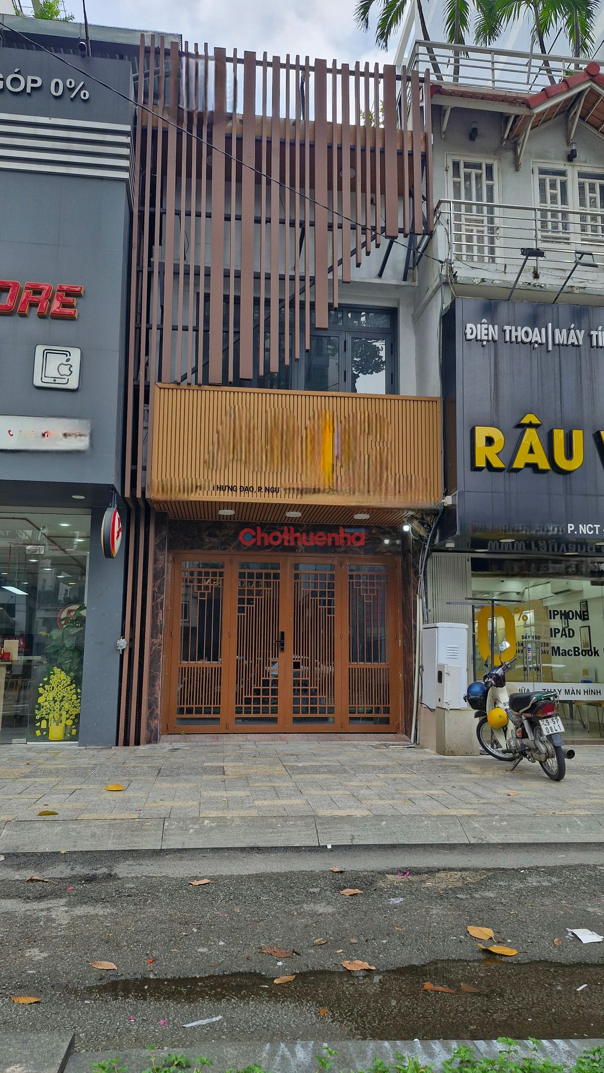 CHO THUÊ NHÀ MẶT TIỀN TRẦN HƯNG ĐẠO, NGUYỄN CƯ TRINH, QUẬN 1 