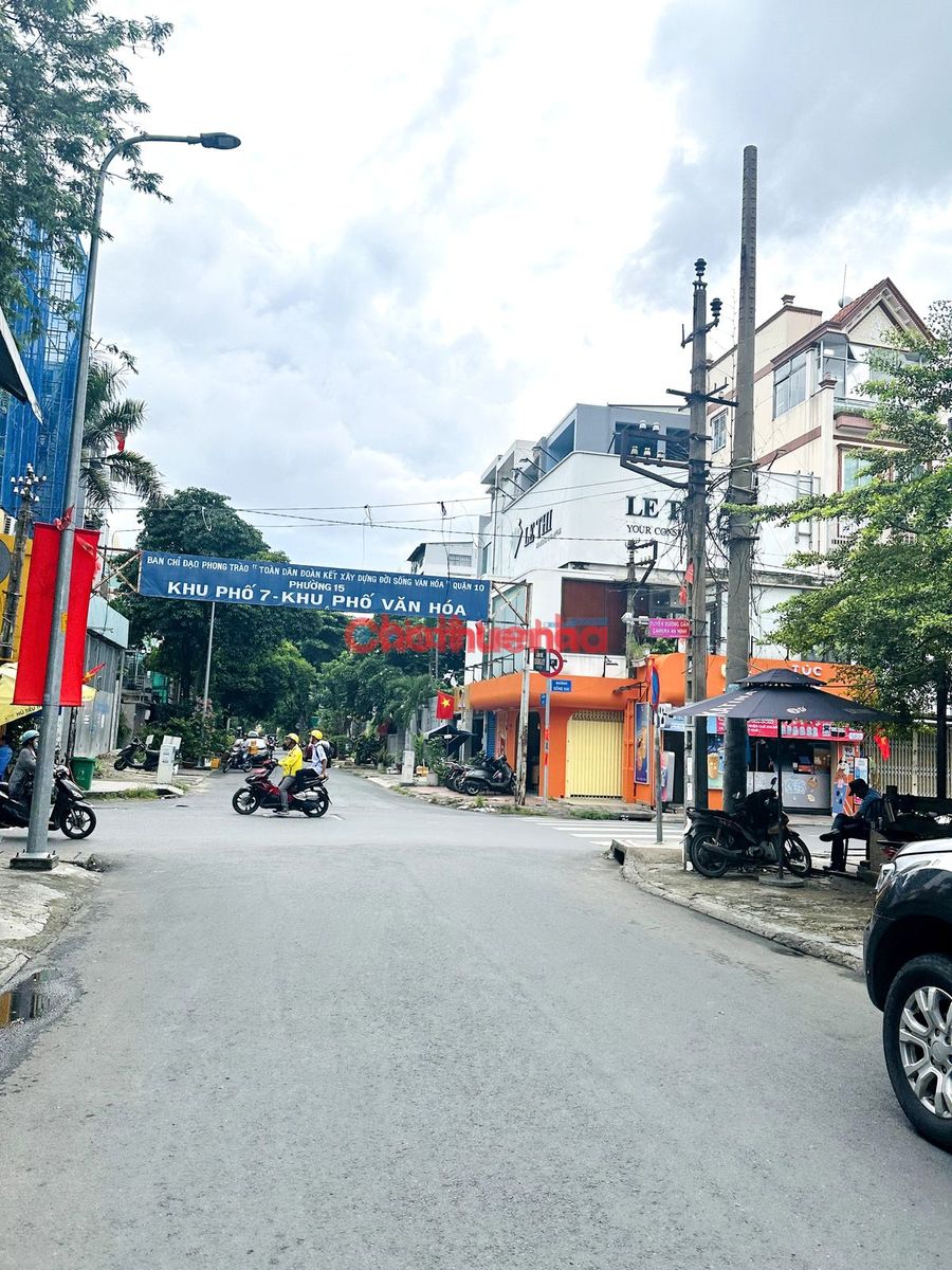 Cho thuê MB mặt tiền đường Ba Vì - diện tích 28m2 - nhận ngay