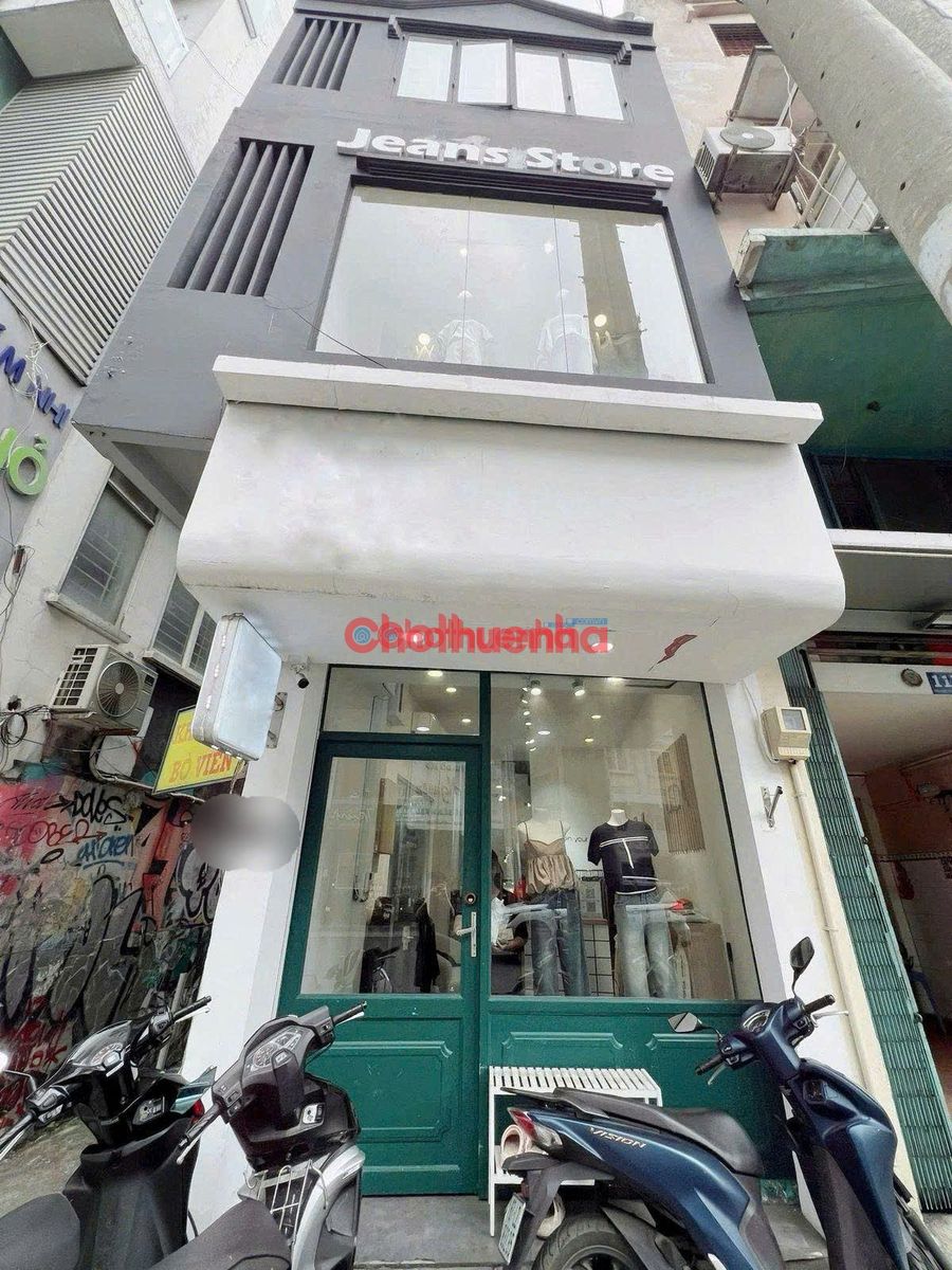 Cho thuê nhà mặt tiền đường Trần Huy Liệu, Phường 11, Quận Phú Nhuận