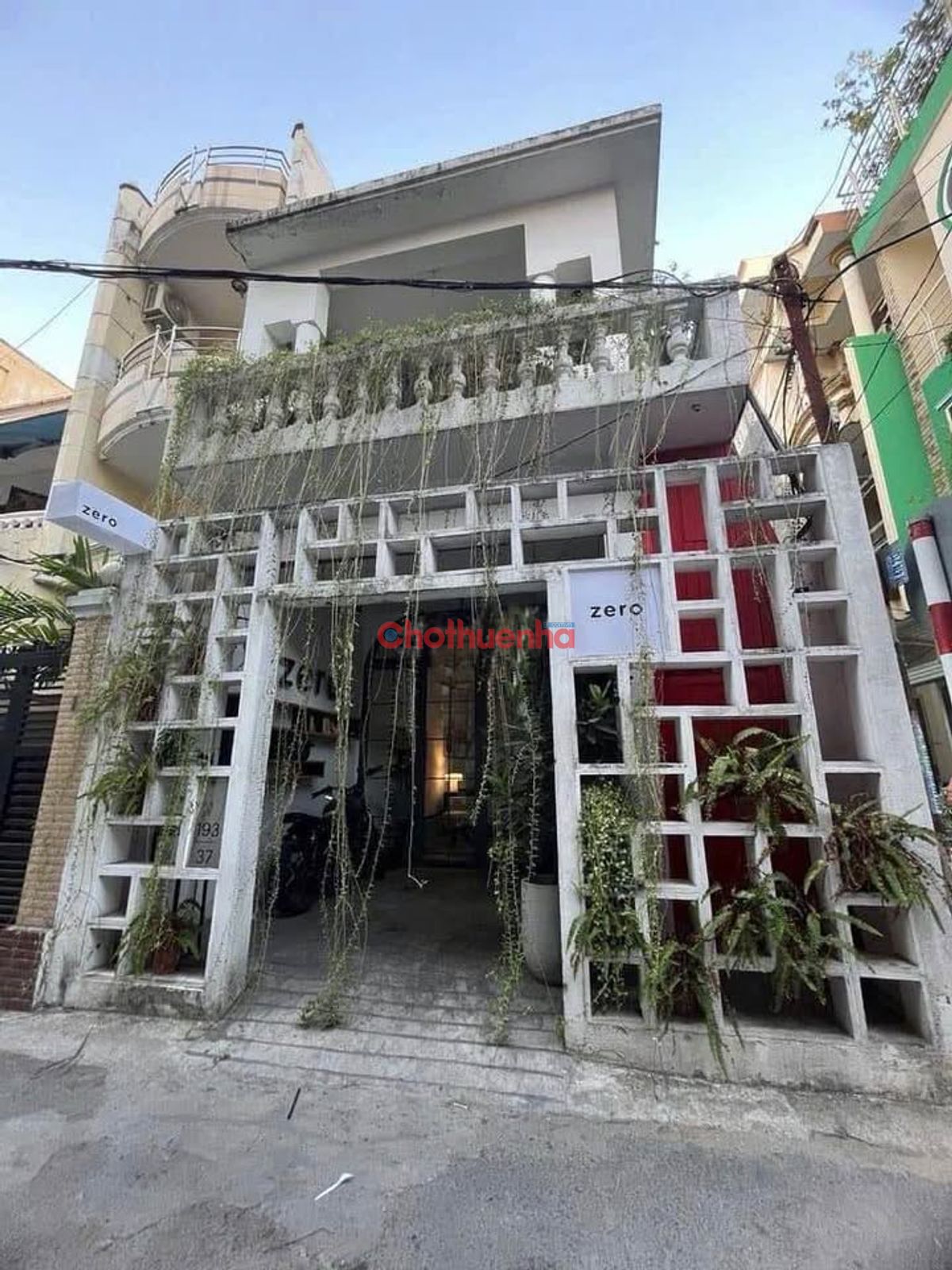 CHO THUÊ NHÀ CĂN GÓC 2 MẶT TIỀN HẺM_NAM KỲ KHỞI NGHĨA_QUẬN 3