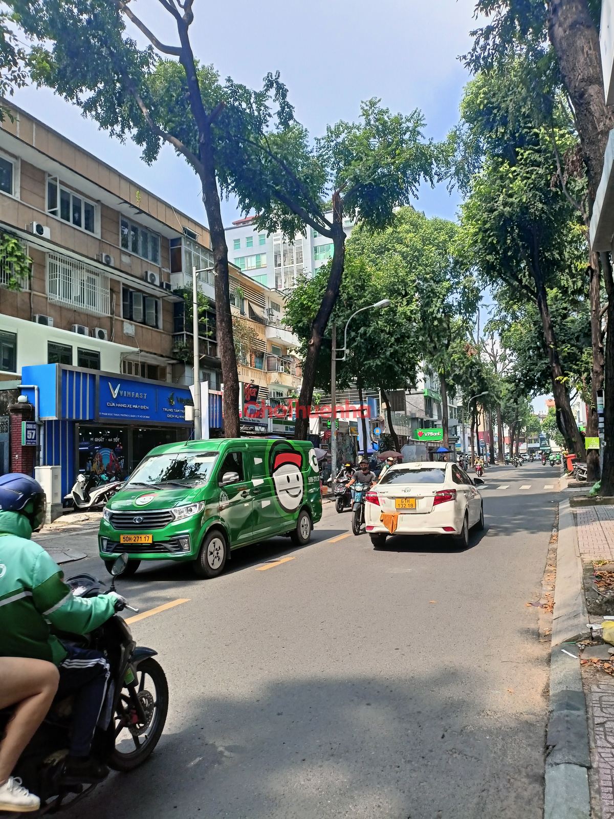 Cho thuê mặt bằng 50 m2 - mặt tiền Phạm Ngọc Thạch, Quận 3 - Ngang 7mx 7m - Chỉ 70 Triệu.