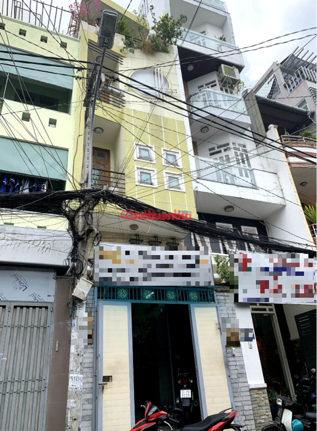 Cho thuê nhà nguyên căn mặt tiền hẻm đường Đồng Nai, Phường 15, Quận 10, dân cư đông đúc, an ninh