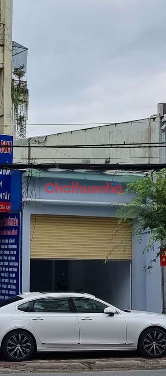 CHO THUÊ NHÀ MẶT TIỀN 4x32 TRỐNG SUỐT -  BÌNH THẠNH
