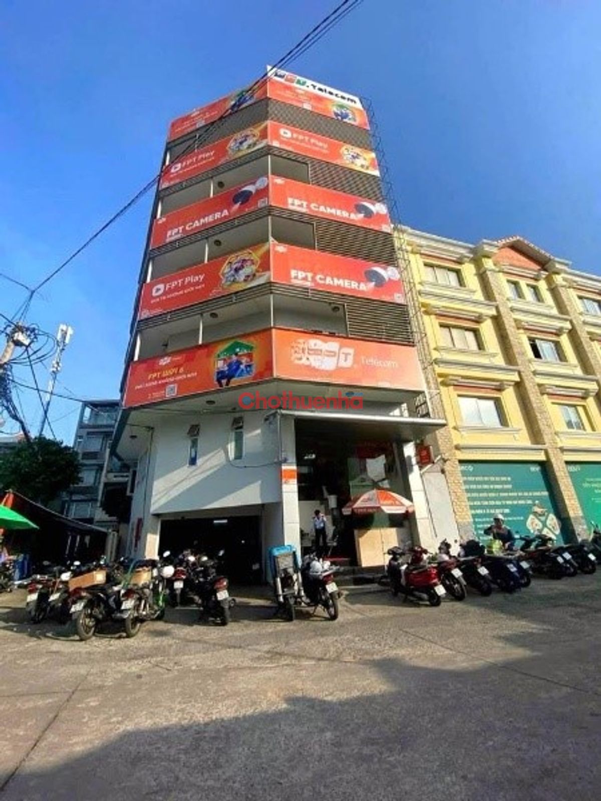 CHO THUÊ TOÀ NHÀ GÓC 2 MẶT TIỀN HOÀNG HOA THÁM – CÓ THANG MÁY, PCCC ĐẦY ĐỦ