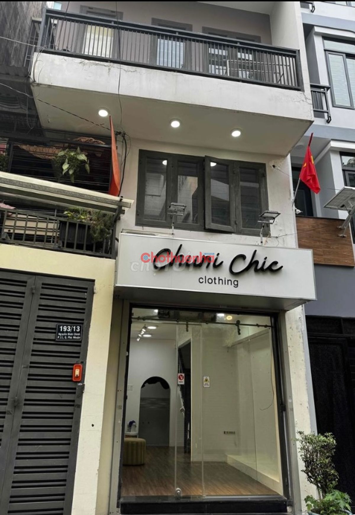 Cho thuê nhà đường Nguyễn Đình Chính - nhà mới sạch đẹp