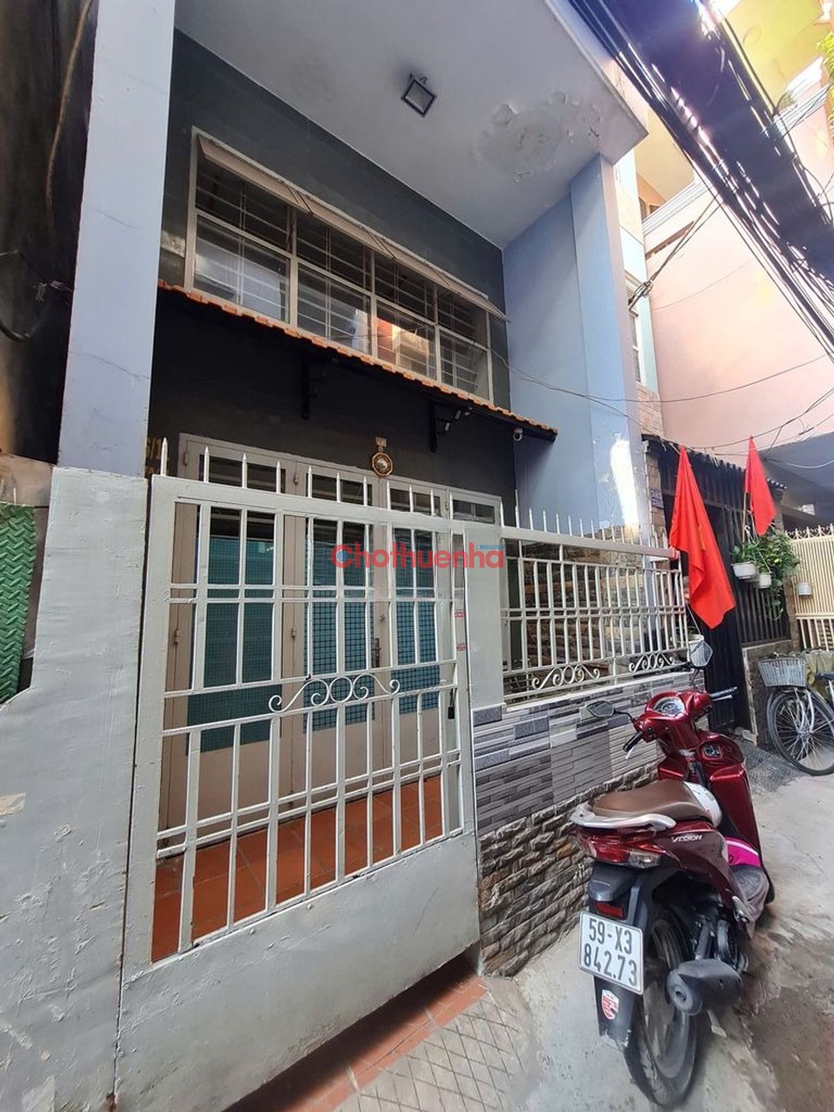 Cho thuê nhà đường Phan Văn Hân - có nội thất đầy đủ vào ở ngay