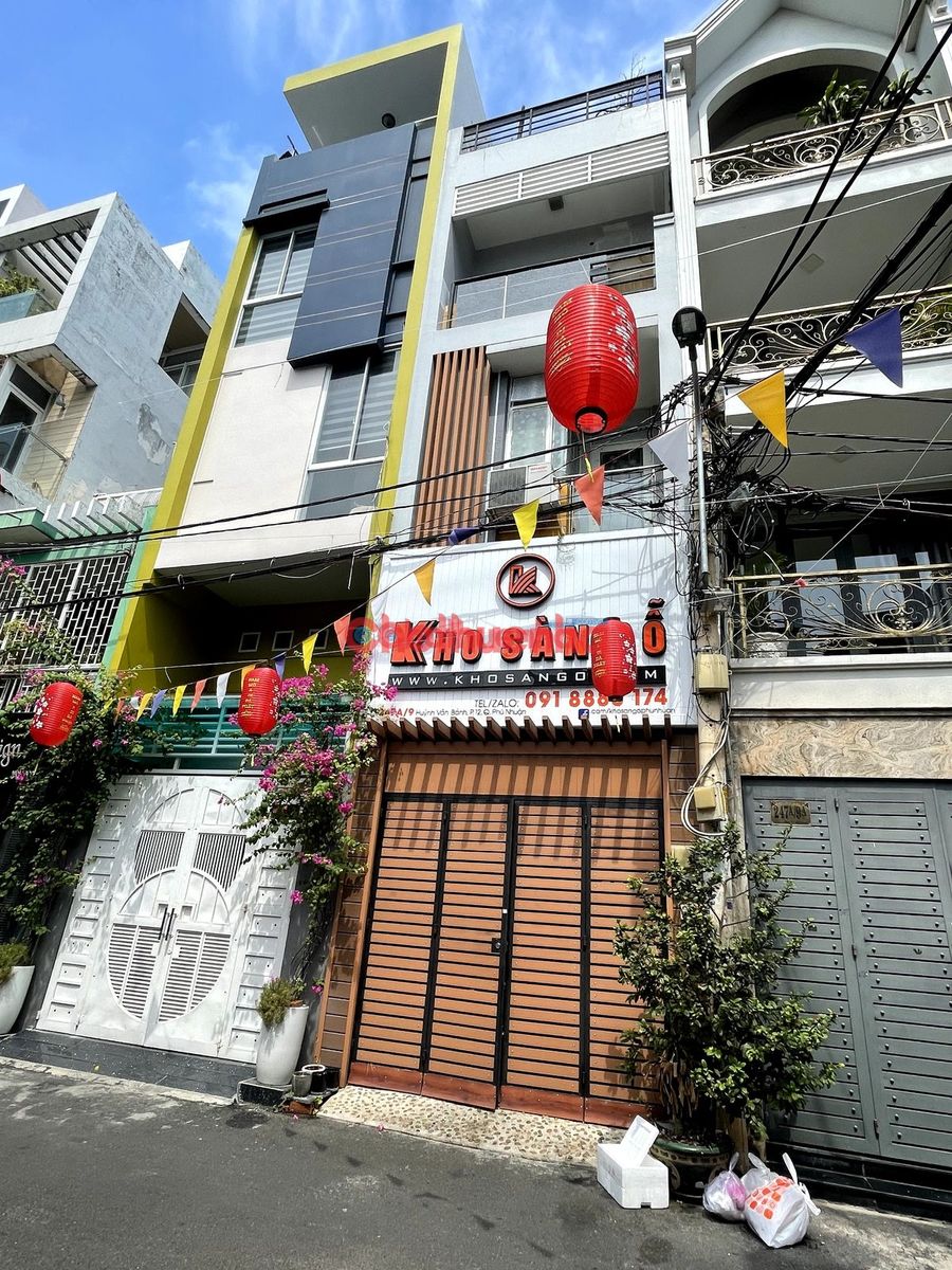 CHO THUÊ NHÀ HUỲNH VĂN BÁNH, PHƯỜNG 13, PHÚ NHUẬN 