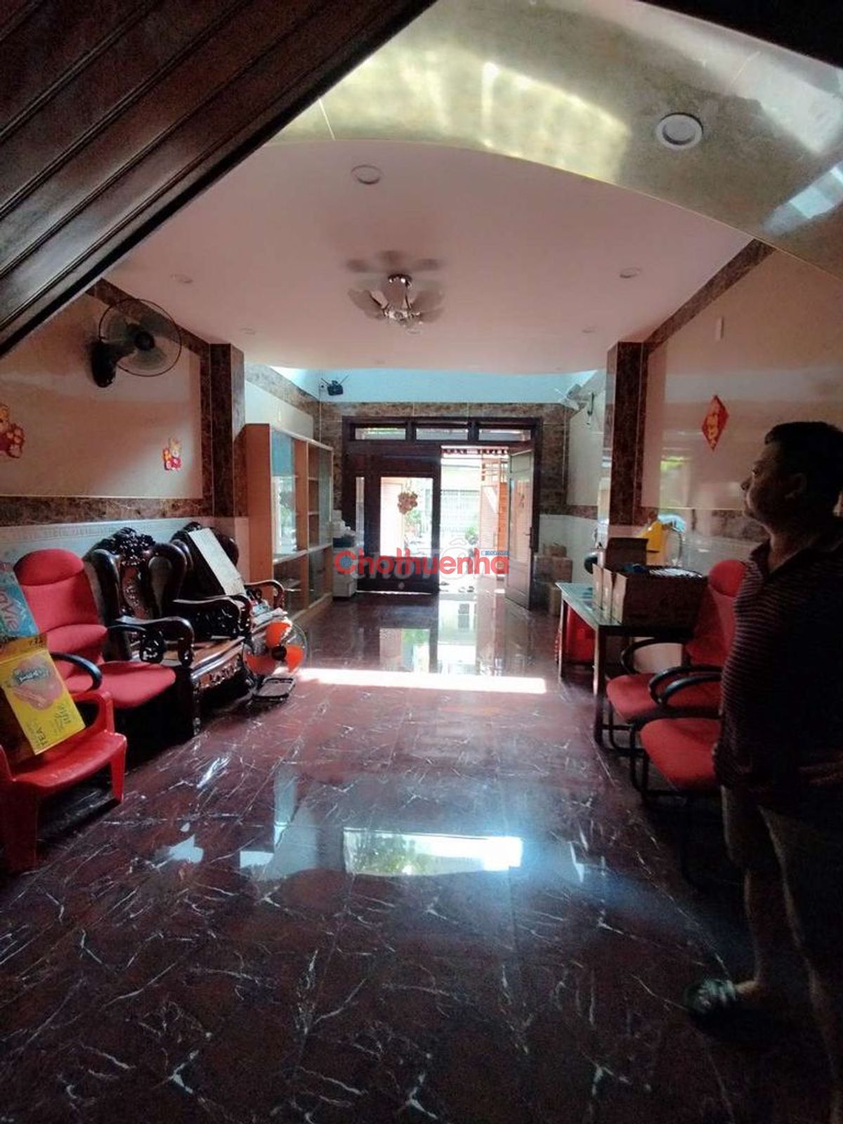 Cho thuê nhà MT Tân Hương - nhà có nội thất cao cấp - nhận nhà ngay