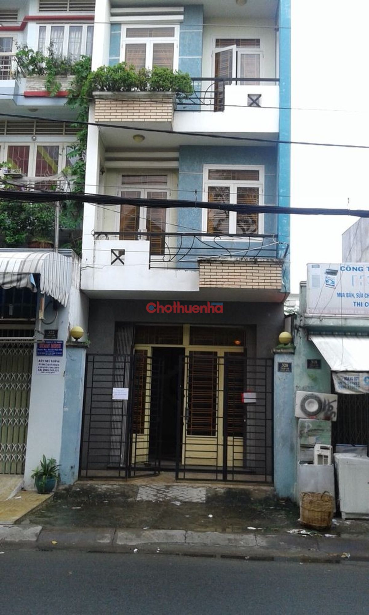 Cho thuê MBKD mặt tiền đường Thạch Lam - diện tích sử dụng 102m2