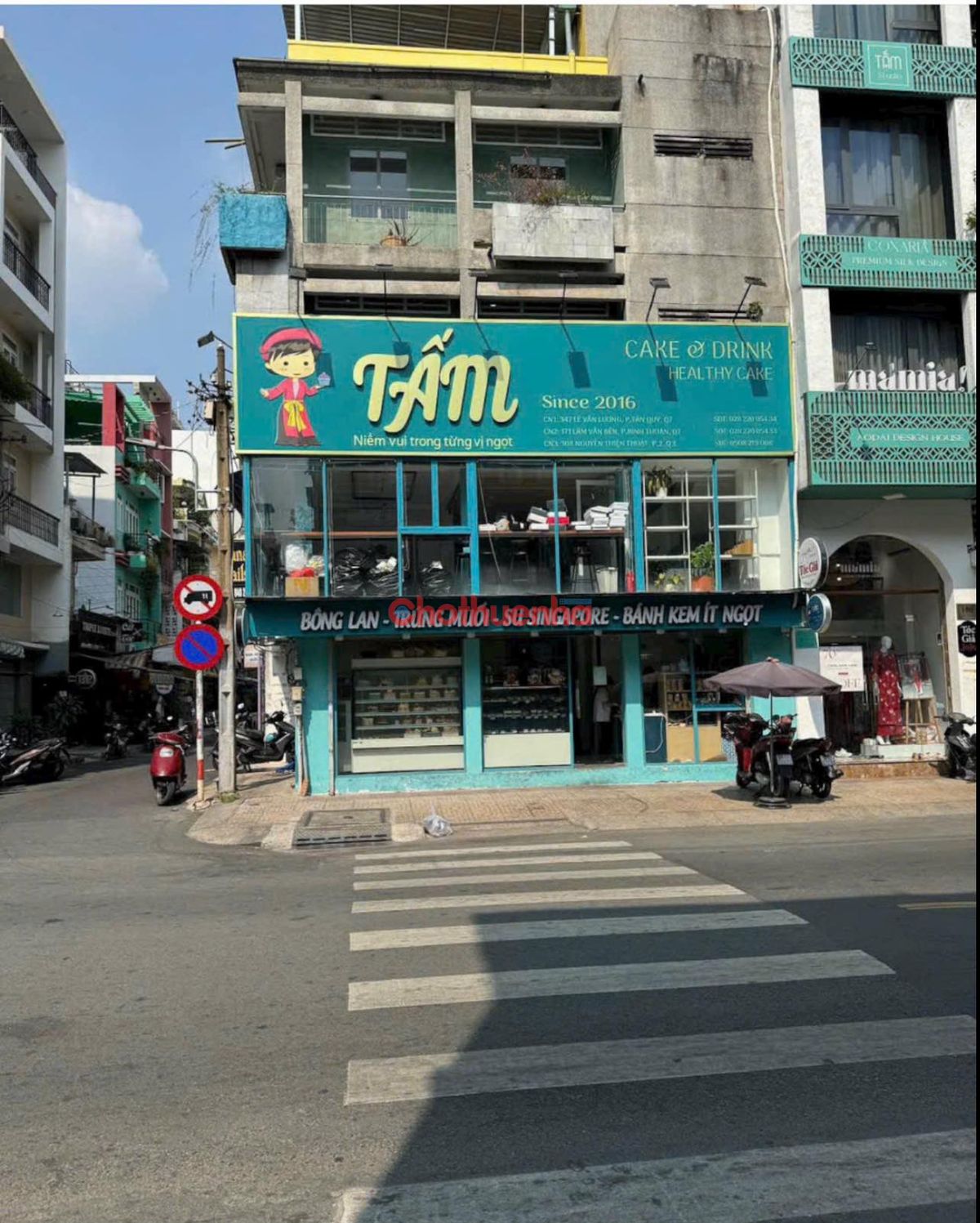 Cho thuê nhà góc 2 mặt tiền Nguyễn Thiện Thuật