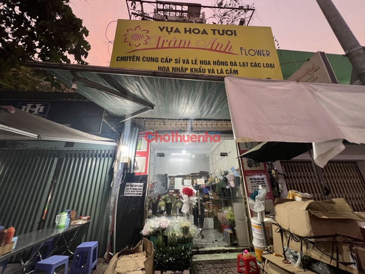 Cho thuê MBKD mặt tiền Nơ Trang Long - vị trí kinh doanh sầm uất