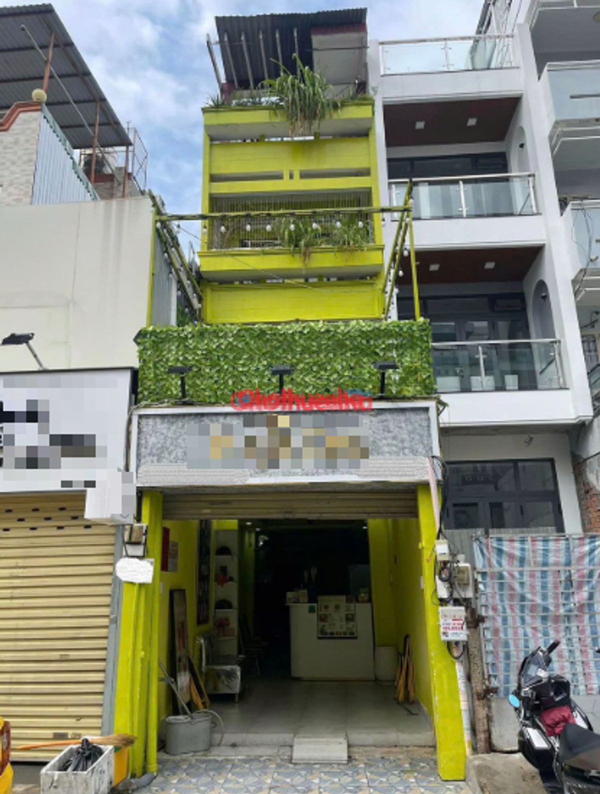 Cho thuê nhà mặt tiền Cao Đạt - khu vực kinh doanh sầm uất - nhận nhà ngay