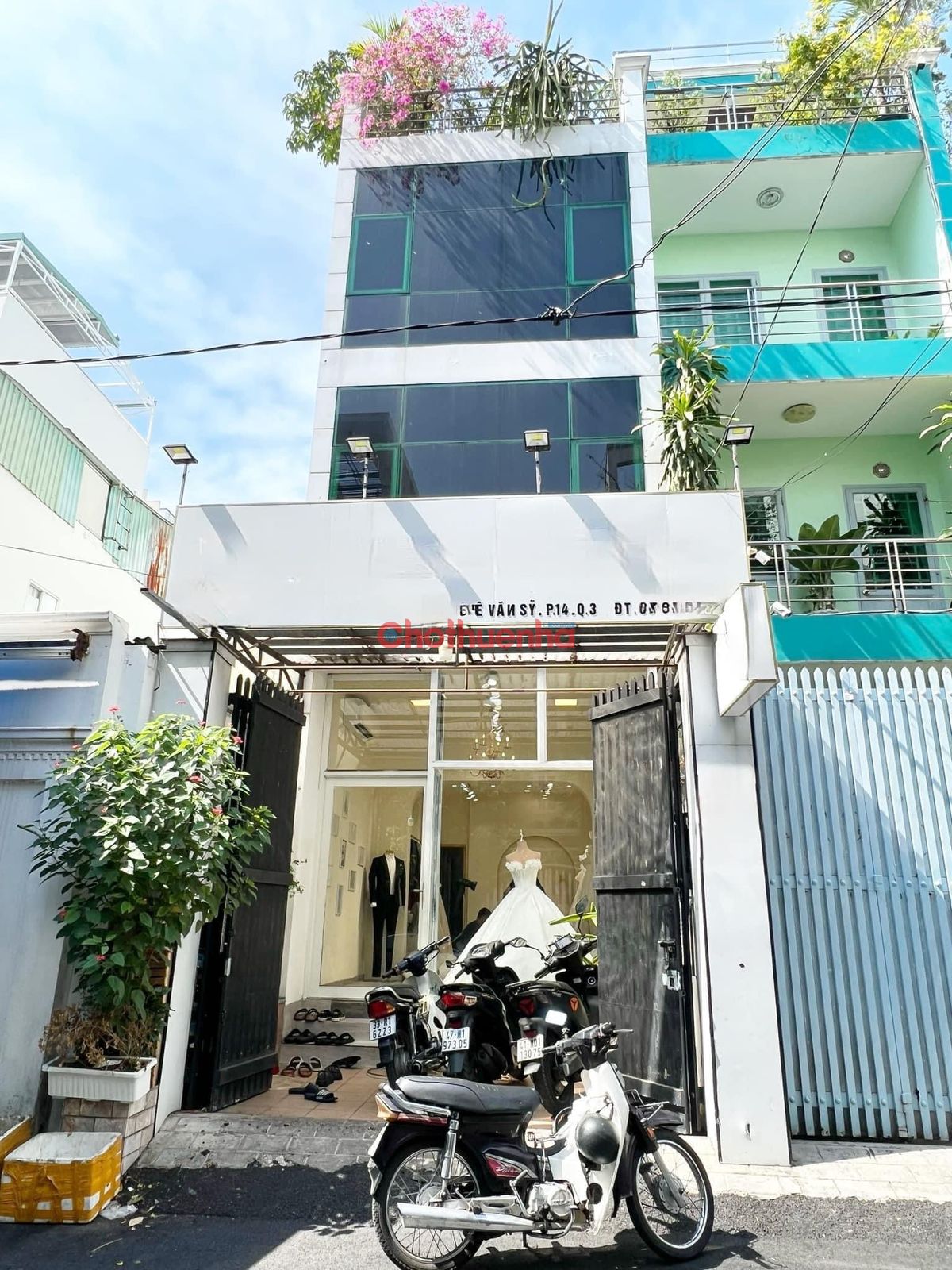 cho thuê nhà mặt tiền hẻm Lê Văn Sỹ quận 3, thịch hợp kinh doanh shop thời trang