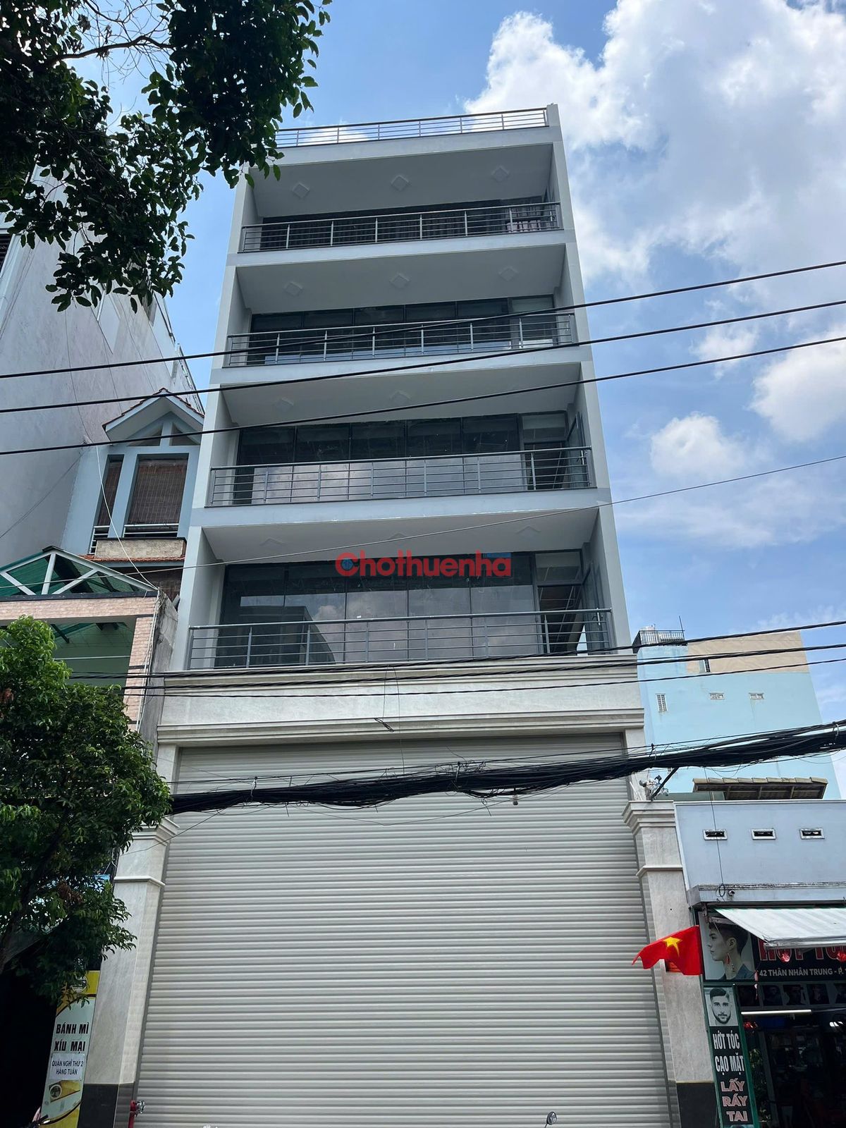 Cho thuê mặt bằng tầng trệt – Thân Nhân Trung, Phường 13, Quận Tân Bình