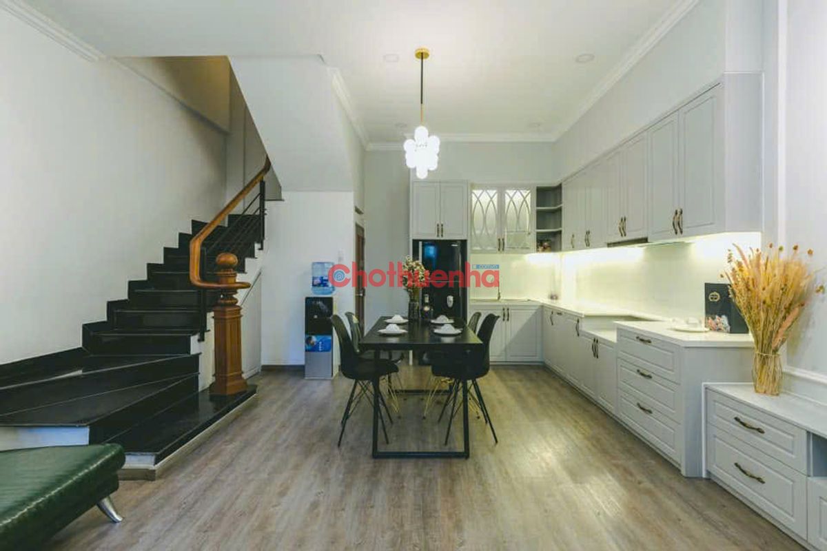 CHO THUÊ NHÀ ĐƯỜNG TRẦN MAI NINH, P.12, QUẬN TÂN BÌNH - NHÀ SÂN VƯỜN