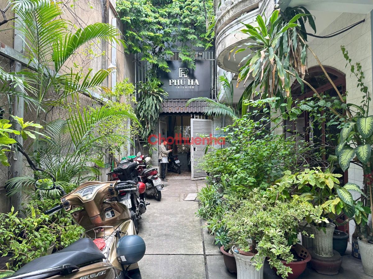 CHO THUÊ NHÀ ĐƯỜNG TRẦN MAI NINH, P.12, QUẬN TÂN BÌNH - NHÀ SÂN VƯỜN