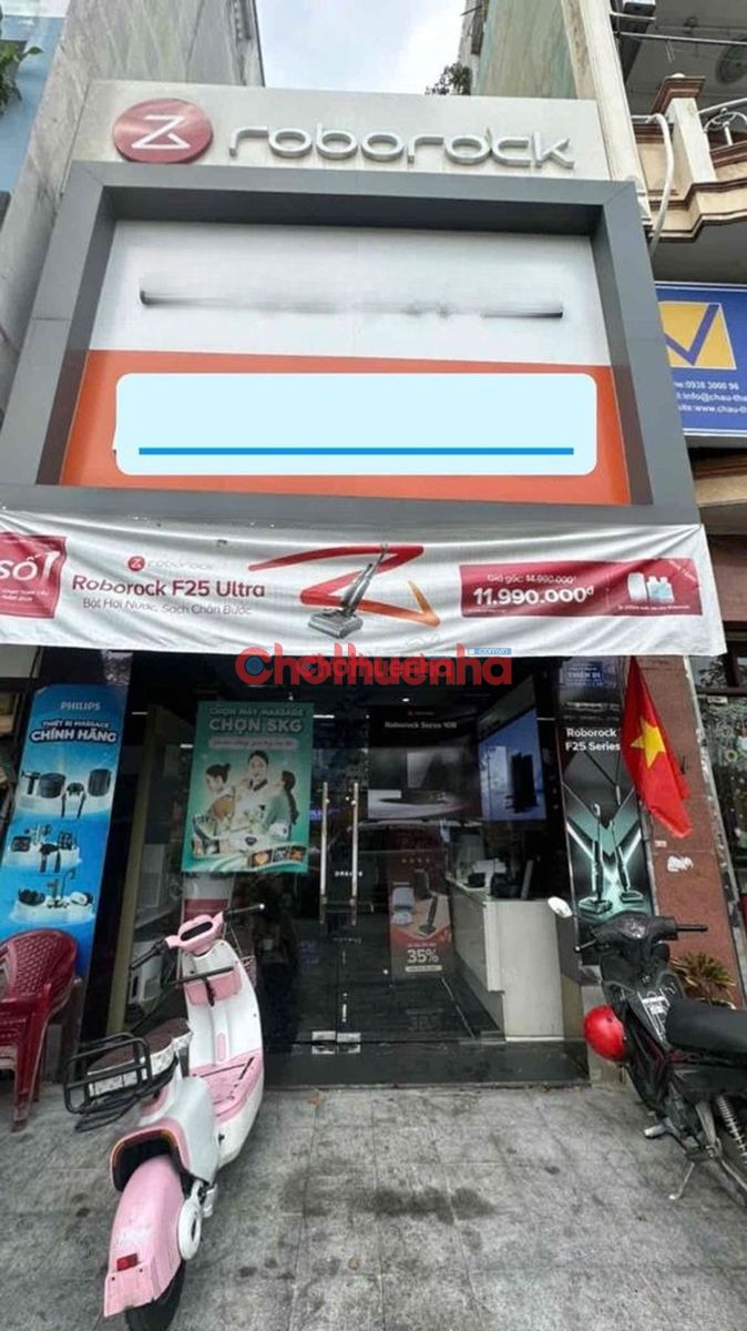Cho thuê nhà mặt tiền đường Trần Nhân Tôn, Quận 5, kinh doanh đa ngành, khu vực sầm uất