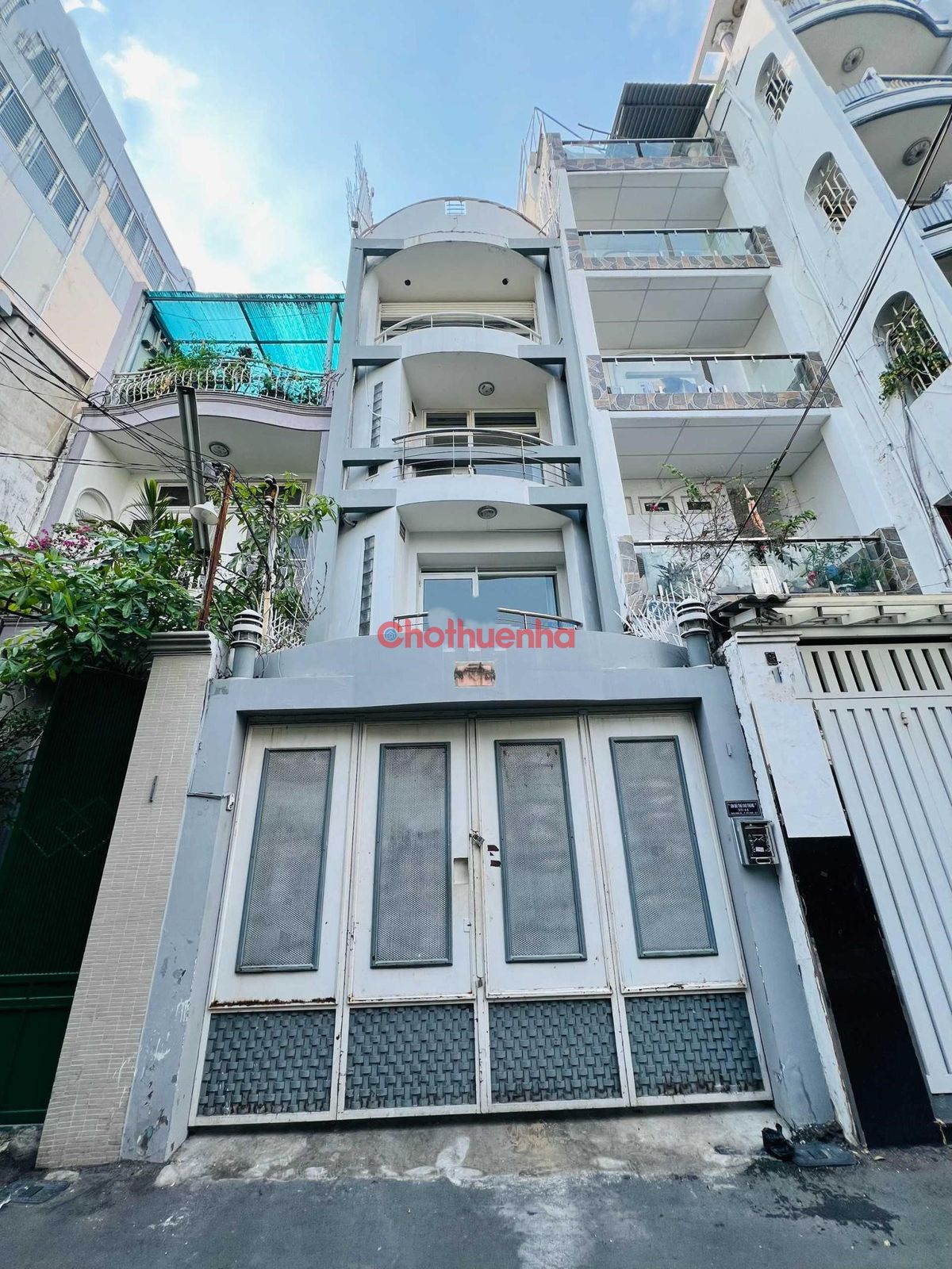 CHO THUÊ NHÀ NGUYÊN CĂN HẺM XE TẢI_TRẦN ĐÌNH XU_QUẬN 1