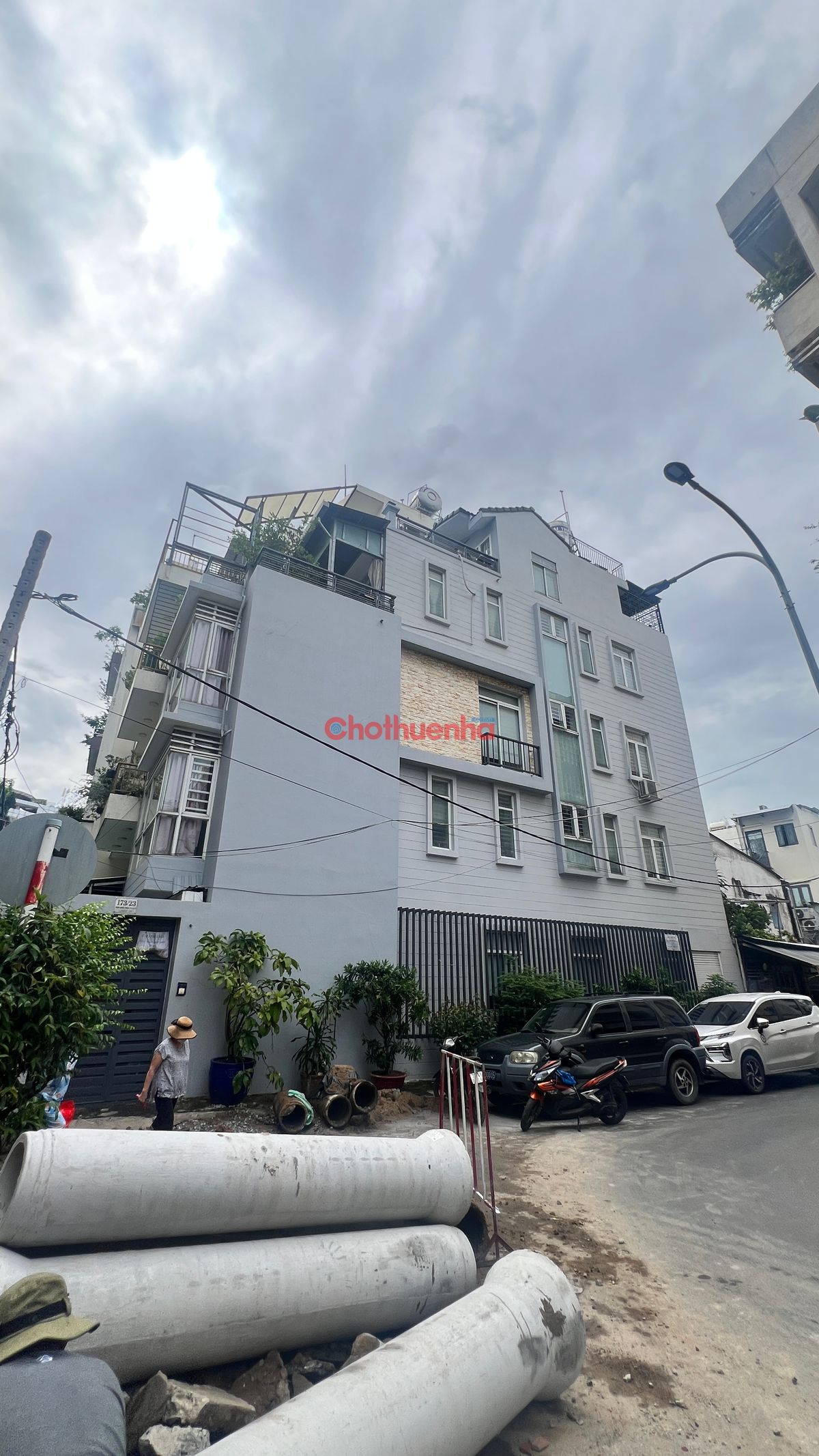 CHO THUÊ NHÀ 1 TRỆT 2 LẦU DT NGANG 4x18M, ĐƯỜNG TRẦN QUỐC THẢO, QUẬN 3, GIÁ THUÊ 25 TRIỆU