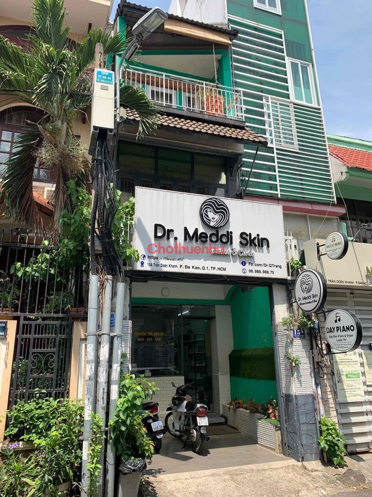 CHO THUÊ NHÀ MẶT TIỀN ĐƯỜNG TRẦN DOÃN KHANH, PHƯỜNG ĐA KAO, QUẬN 1