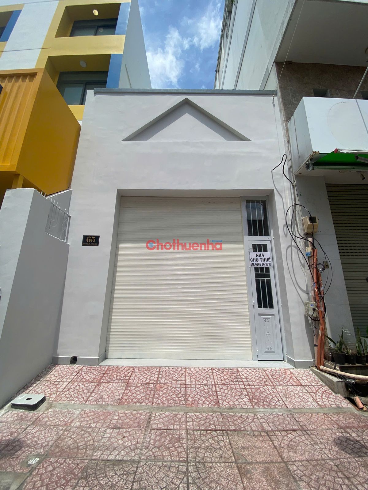 CHO THUÊ NHÀ 4x19M, MẶT TIỀN ĐƯỜNG MAI THỊ LỰU, TRUNG TÂM QUẬN 1, GIÁ 40 TRIỆU