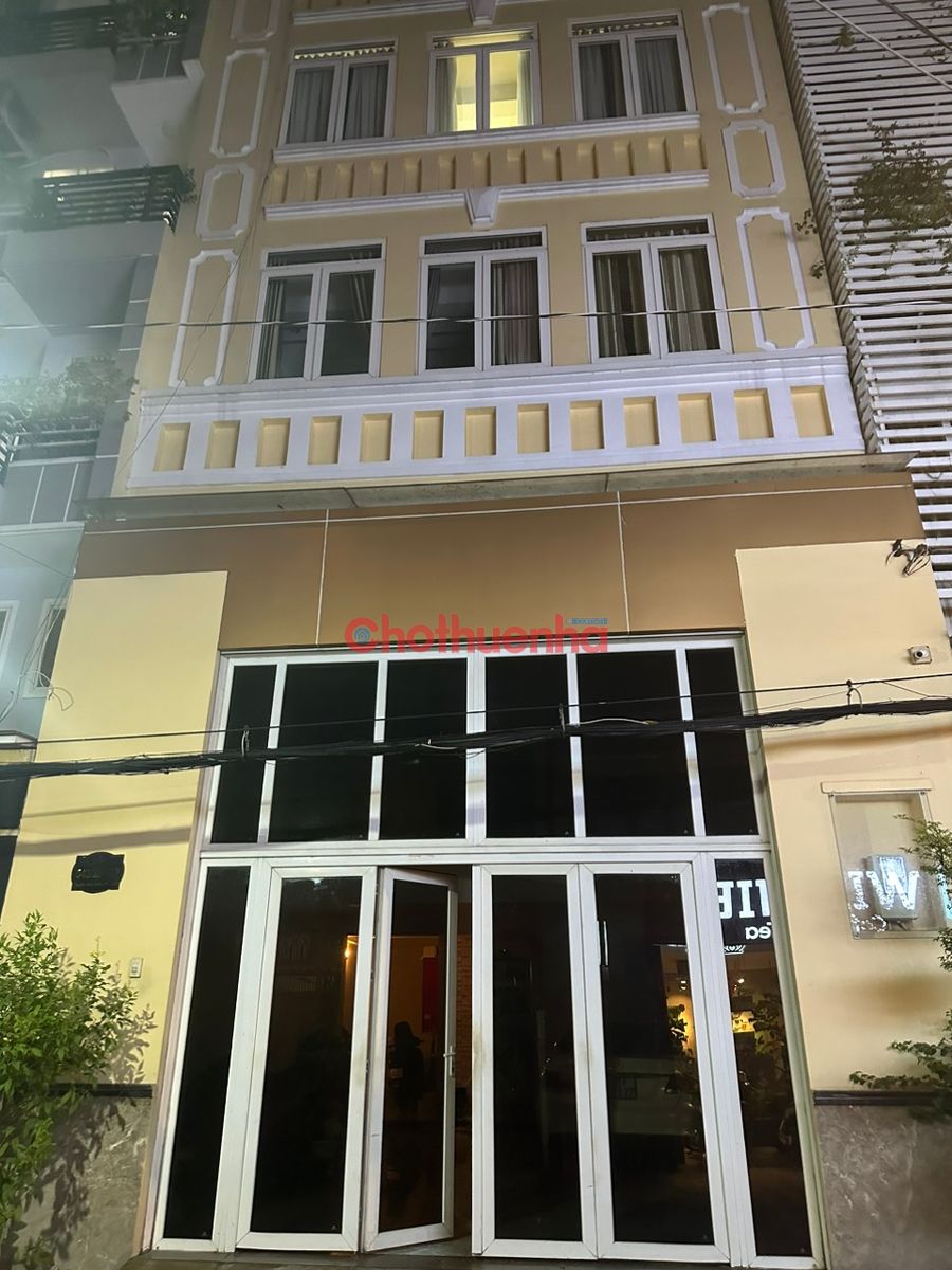 CHO THUÊ NHÀ XE HƠI ĐẬU TRONG NHÀ_NGUYỄN ĐÌNH CHIỂU_QUẬN 3 