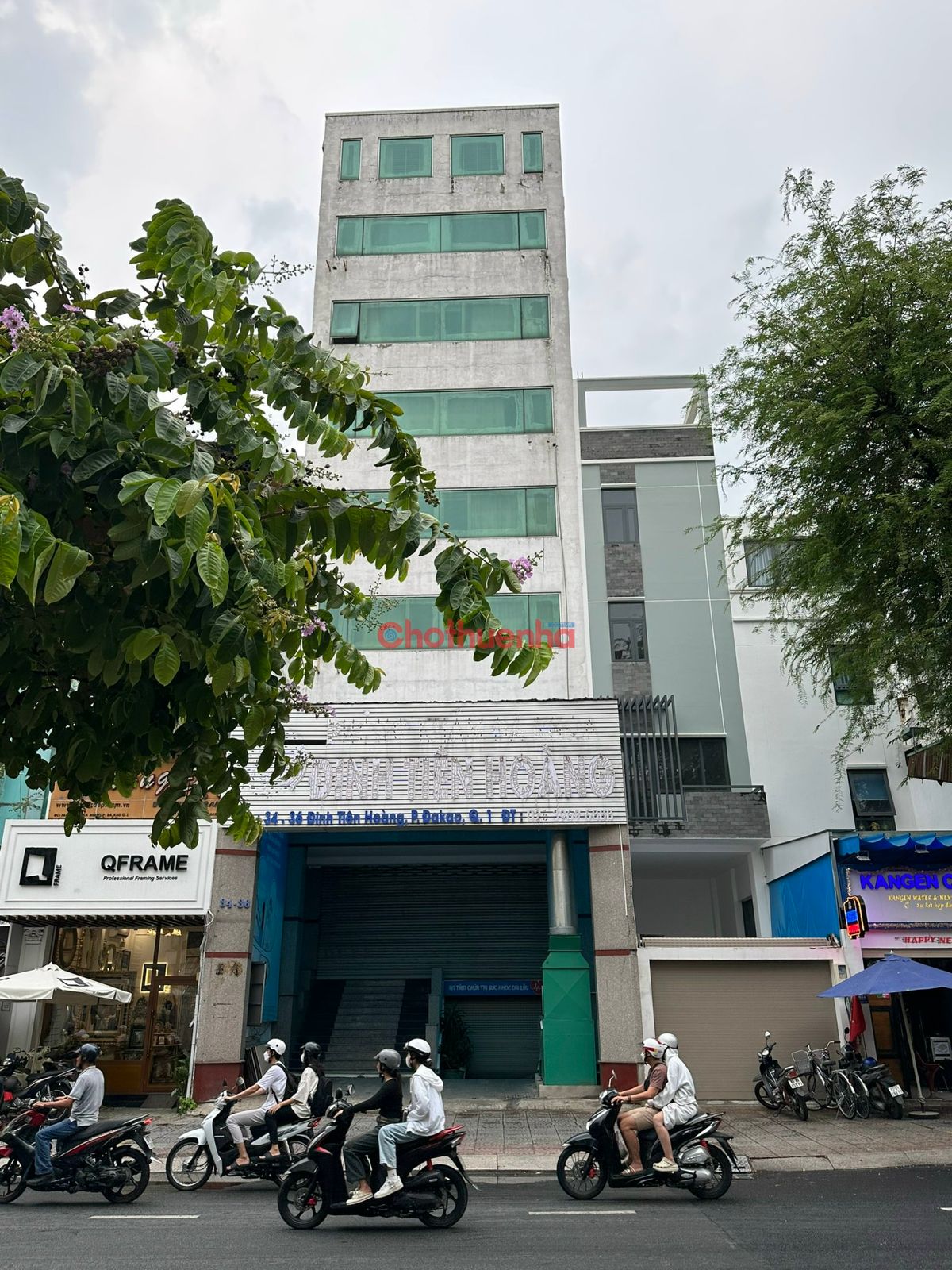 CHO THUÊ TOÀ NHÀ ĐƯỜNG ĐINH TIÊN HOÀNG, PHƯỜNG ĐA KAO, QUẬN 1