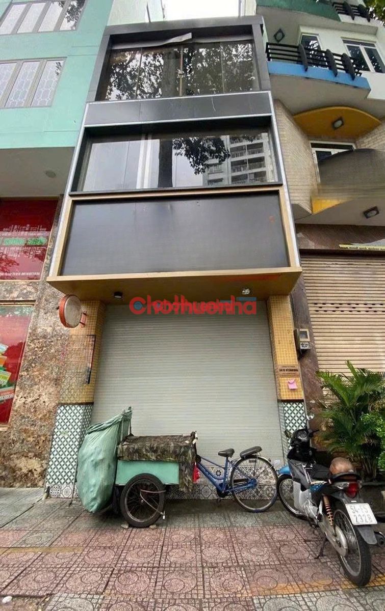 CHO THUÊ NHÀ MẶT TIỀN ĐƯỜNG NGUYỄN CHÍ THANH, QUẬN 10 - KINH DOANH TỰ DO 