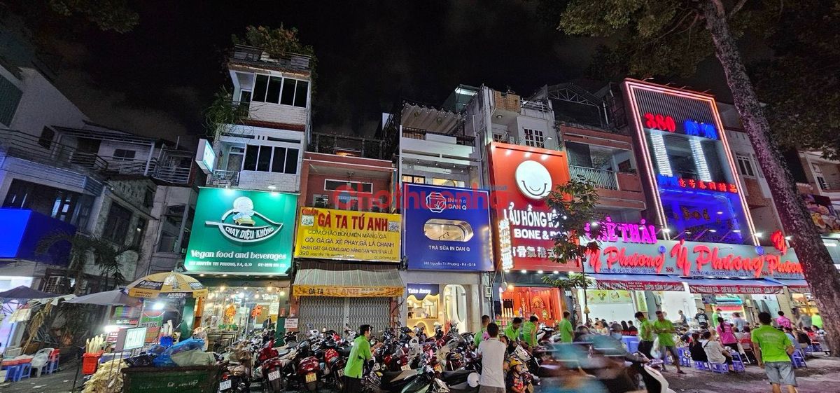 QUẬN 10 -Mặt Tiền Kinh Doanh Đa Ngành Nghề