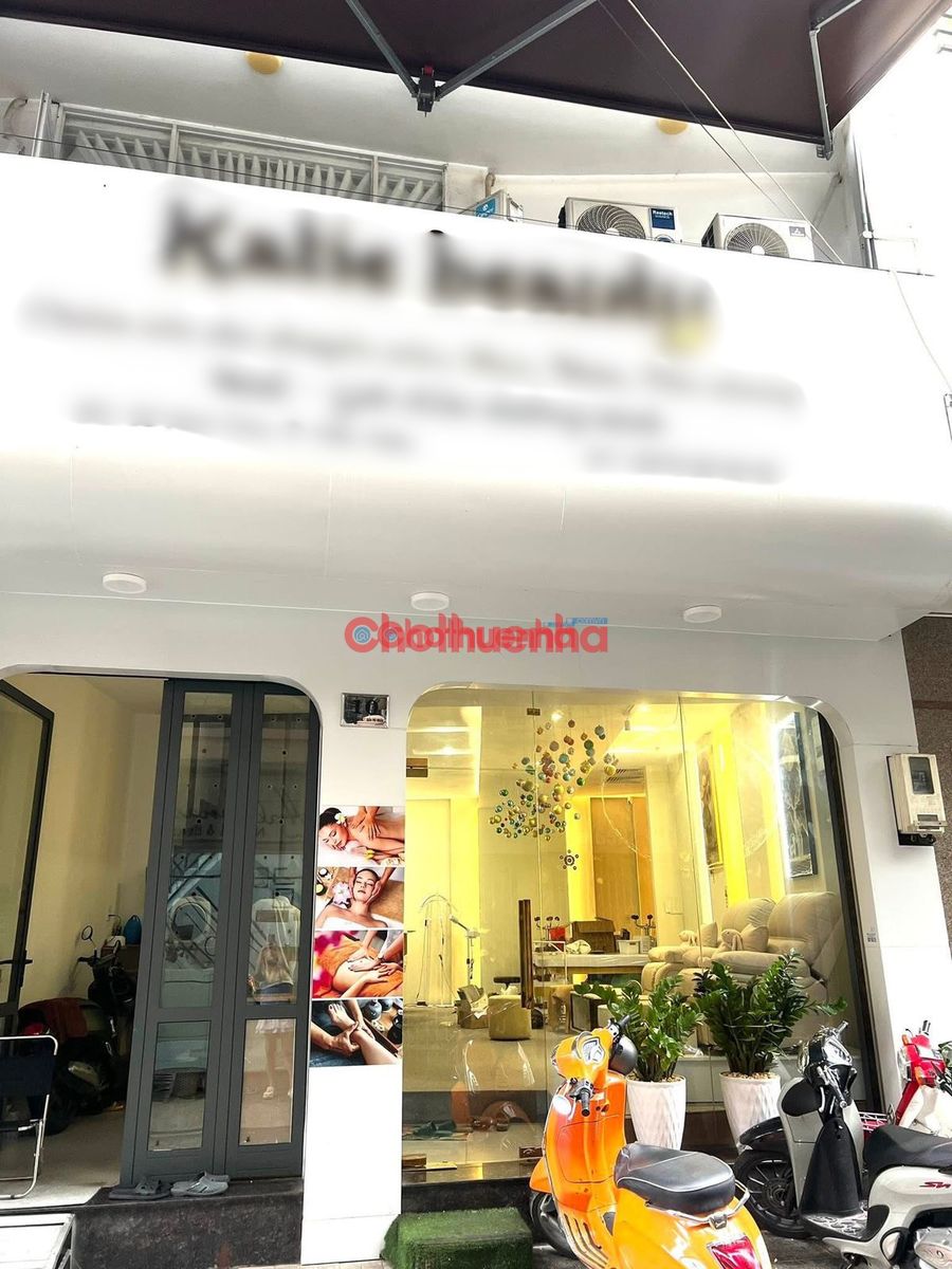 CHO THUÊ MẶT BẰNG ĐƯỜNG HOA CAO, QUẬN PHÚ NHUẬN.