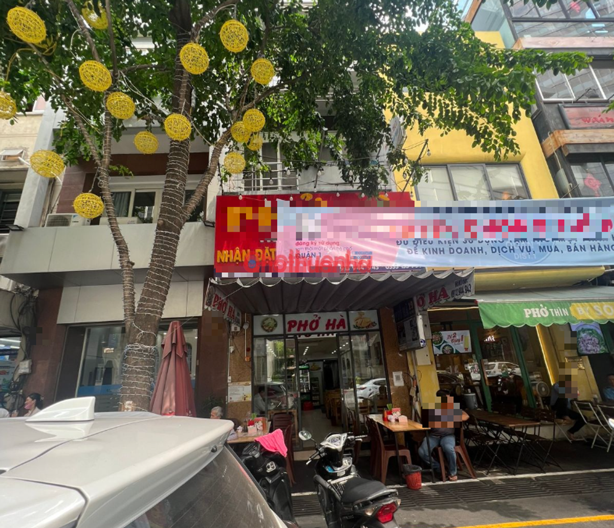 Cho thuê nhà 25 Hải Triều ngay Bitexco Tower - vị trí đẹp phù hợp kinh doanh đa nghành nghề