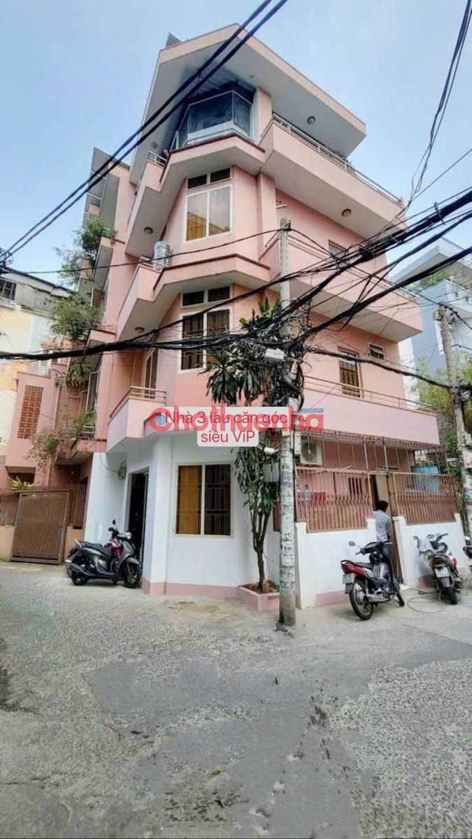 Cho thuê nhà nguyên căn tại Nguyễn Văn Đậu, phường 5, Bình Thạnh