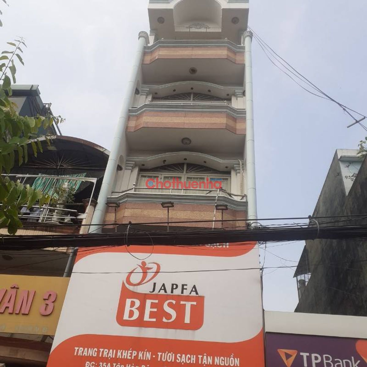 ✅Nhà MTKD Tân Hòa Đông, P.14, Quận 6 - 4 x 20 - 5 Tầng - 9PN 9WC - Giá 38tr