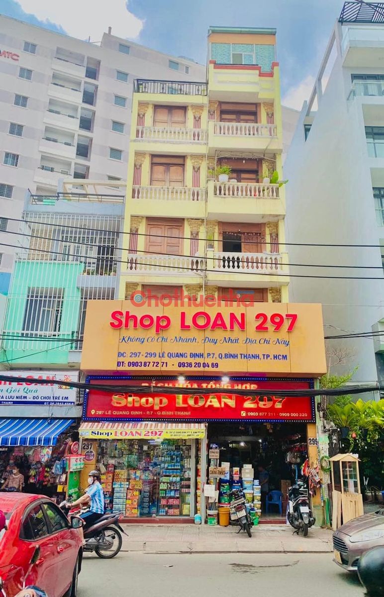 CHO THUÊ NHÀ NGUYÊN CĂN MT LÊ QUANG ĐỊNH, BÌNH THẠNH