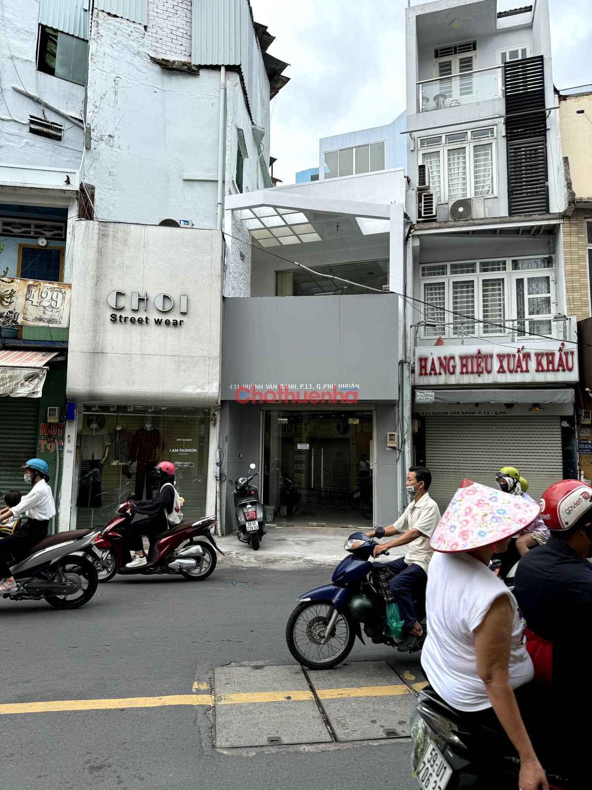 CHO THUÊ NHÀ HUỲNH VĂN BÁNH – PHƯỜNG 13, QUẬN PHÚ NHUẬN