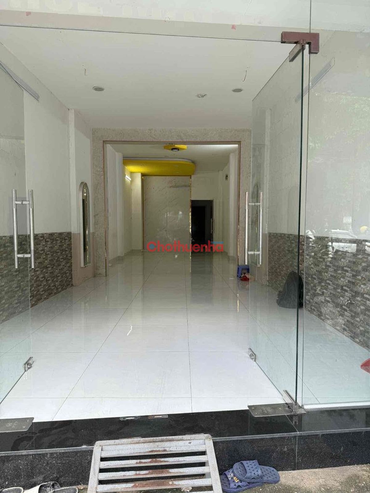 CHO THUÊ NHÀ MẶT TIỀN  NGUYỄN VĂN KHỐI GÒ VẤP
