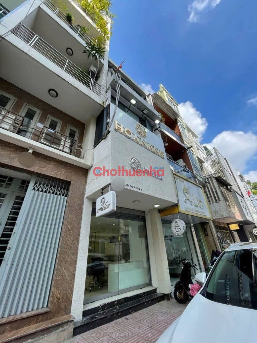  CHO THUÊ NHÀ NGUYÊN CĂN ĐƯỜNG BÀN CỜ, PHƯỜNG 3, QUẬN 3