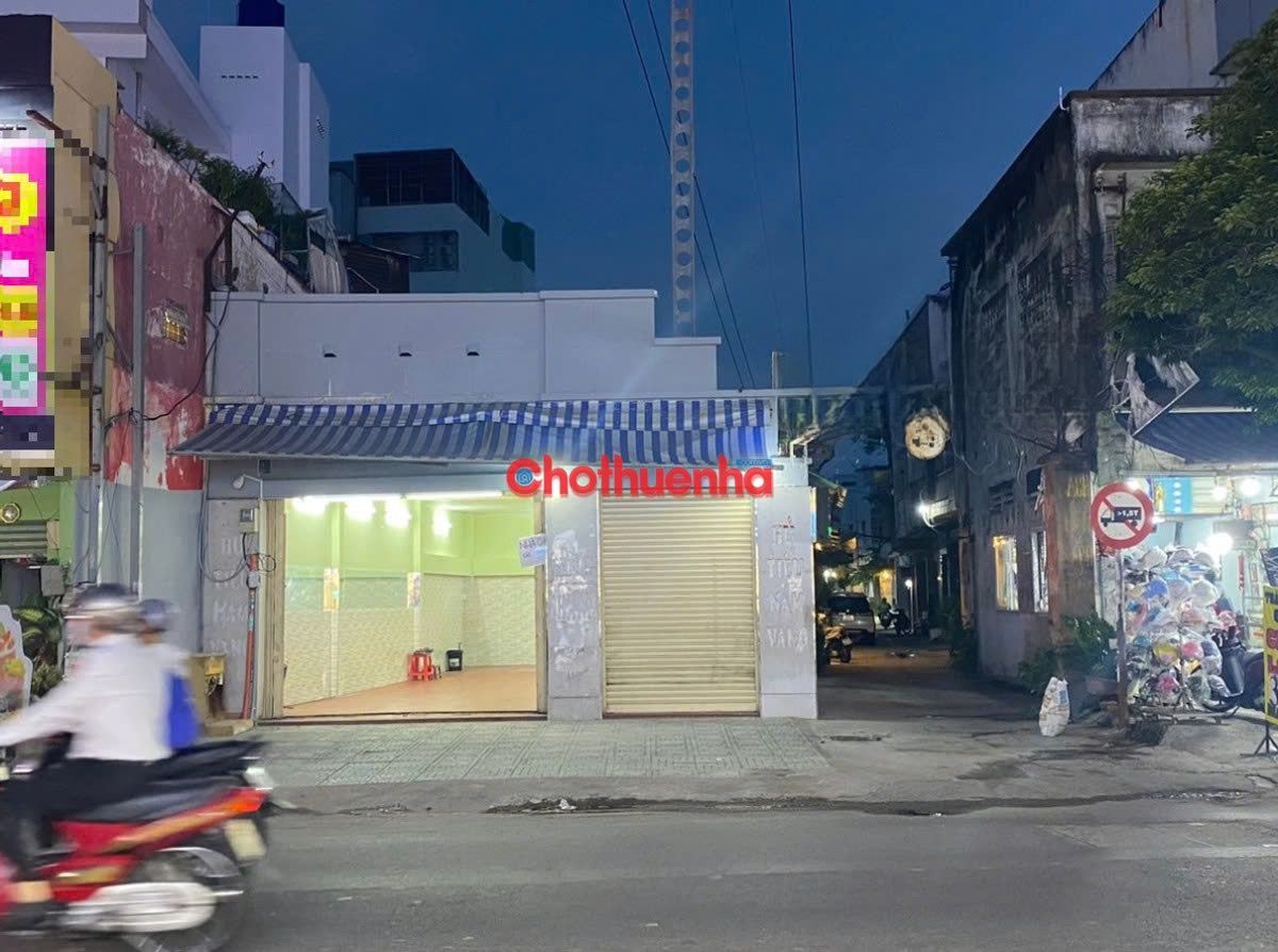 CHO THUÊ NHÀ MẶT TIỀN CÁCH MẠNG THÁNG TÁM QUẬN 10_SÀN SUỐT_CĂN GÓC ĐẸP-6.5MX12M