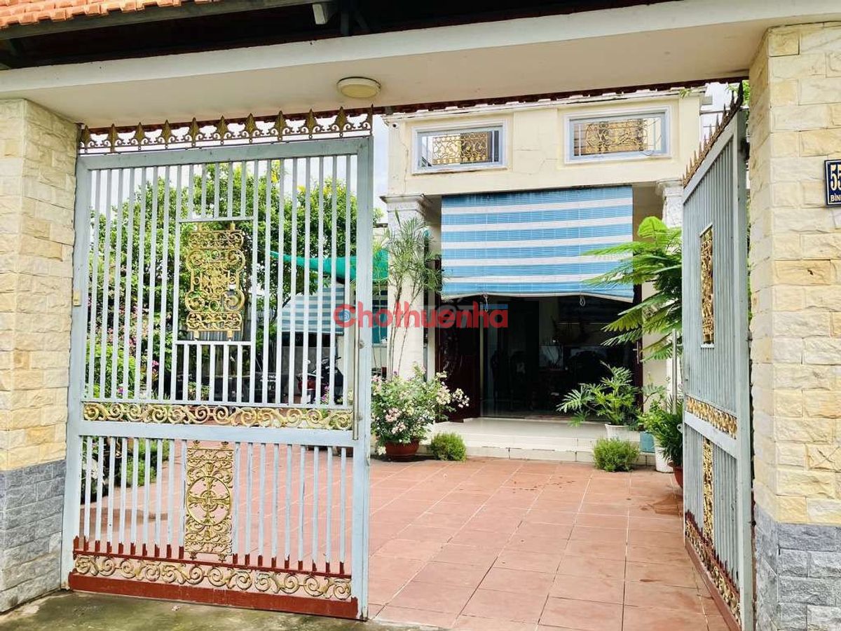 Cho Thuê nhà Nguyên căn sân vườn Bình Quới P.28 Bình Thạnh 