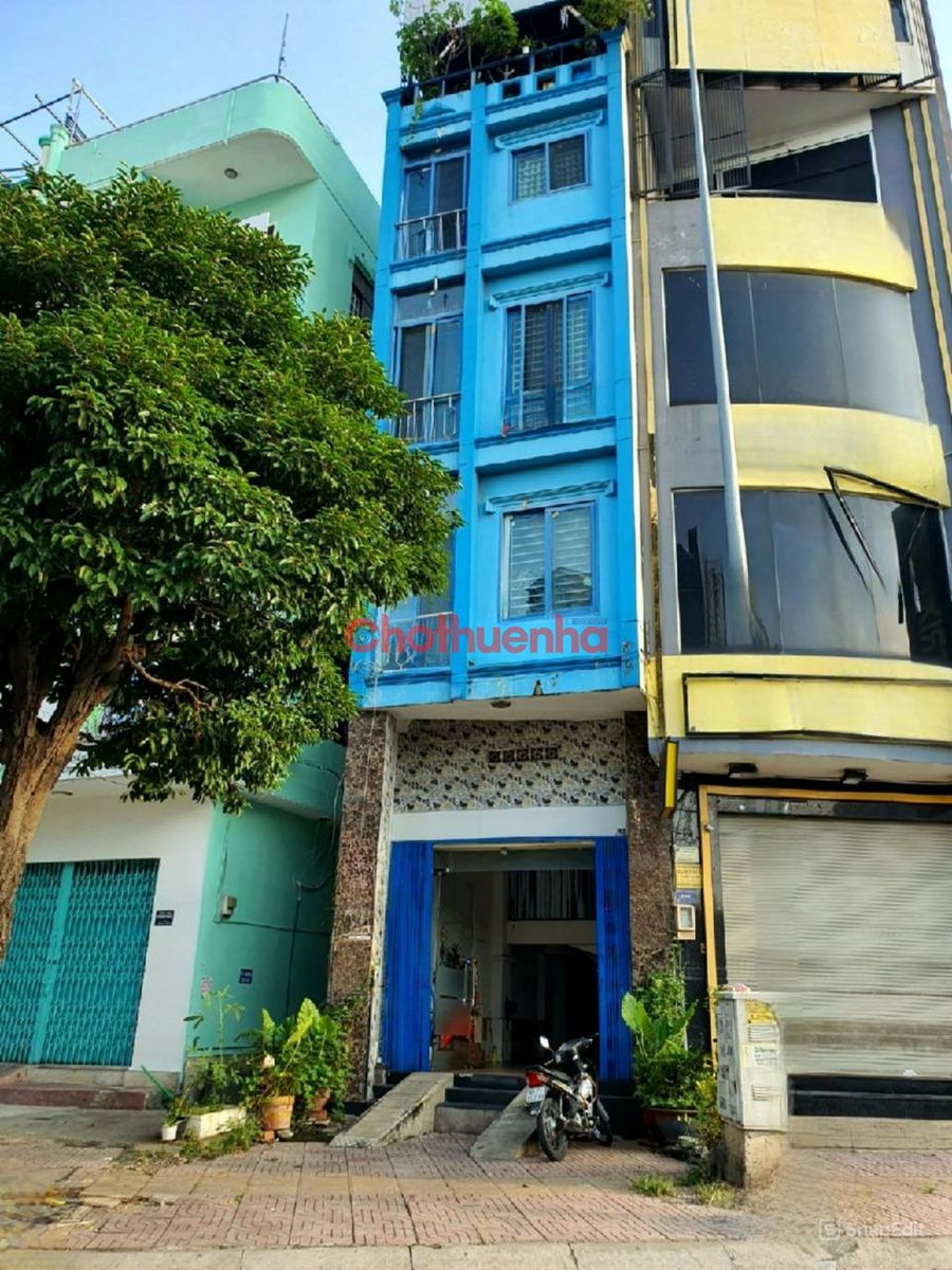 CHO THUÊ NHÀ MẶT TIỀN ĐƯỜNG NGUYỄN HỮU CẢNH, PHƯỜNG 19, QUẬN BÌNH THẠNH