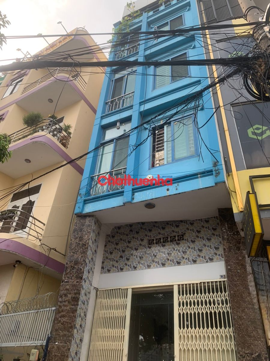 CHO THUÊ NHÀ MẶT TIỀN ĐƯỜNG NGUYỄN HỮU CẢNH, PHƯỜNG 19, QUẬN BÌNH THẠNH