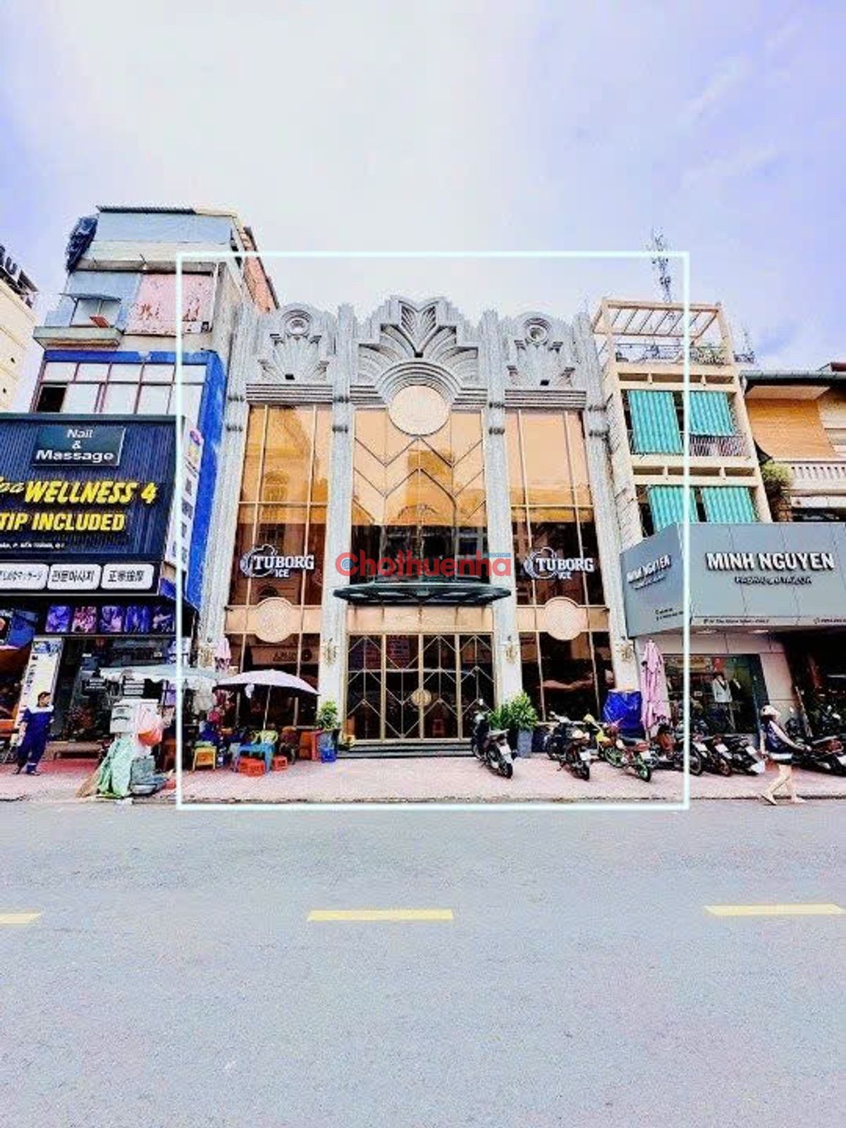 CHO THUÊ MẶT BẰNG SÔI ĐỘNG GẦN CHỢ BẾN THÀNH QUẬN 1 - PHÙ HỢP MỌI NGÀNH NGHỀ F&B, BAR